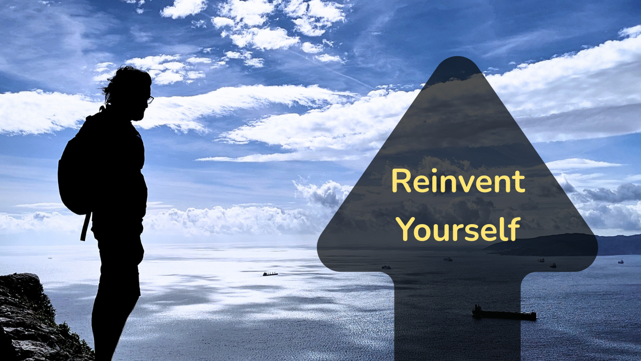 Read more about the article How to Reinvent Yourself: A Guide to a Life by Design, Not by Default